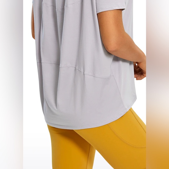 Pima Cotton Short Sleeves Boat Neck - Picture 3 of 5